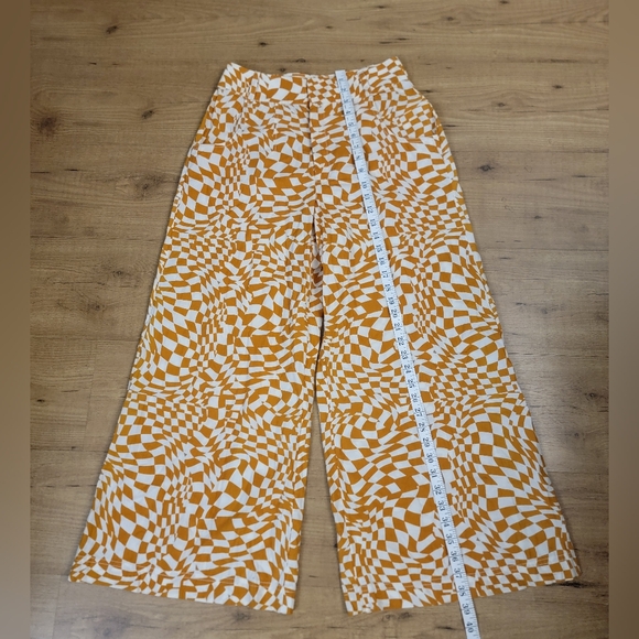 Free People Menorca Cropped Wide Leg Printed Pants - Picture 14 of 14